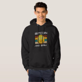 Shilling Bitcoin Cryptocurrency Belegger Miner En Hoodie (Voorkant volledig)