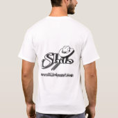 Shilo Worn "BAD GIRL" T T-shirt (Achterkant)