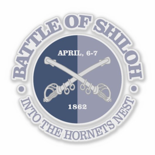 Shiloh (B&G) Sticker (Voorkant)