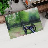 Shiloh en het kanon bij Bloody Pond Briefkaart