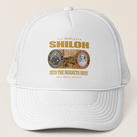 Shiloh (FH2) Trucker Pet (Voorkant)