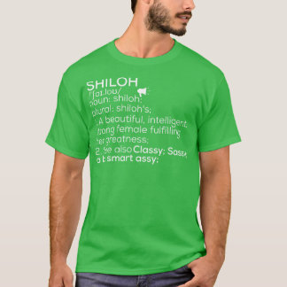 Shiloh Naam Shiloh Definitie Shiloh Vrouw Naam S T-shirt