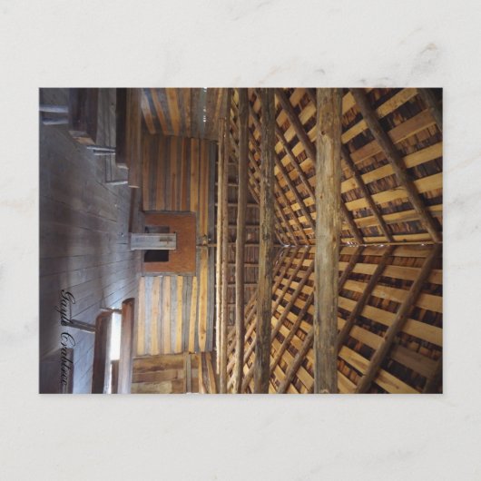 Shiloh National Battlefield Church, Tennessee Briefkaart (Voorkant)