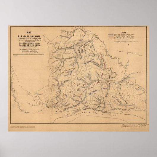 Shiloh Poster (Voorkant)