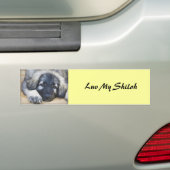 Shiloh Shepherd Bumpersticker (Op auto)