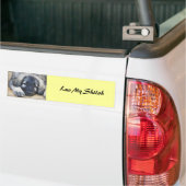Shiloh Shepherd Bumpersticker (Op Truck)