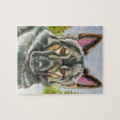 Shiloh Shepherd Legpuzzel (Horizontaal)