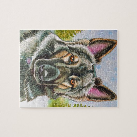 Shiloh Shepherd Legpuzzel (Horizontaal)
