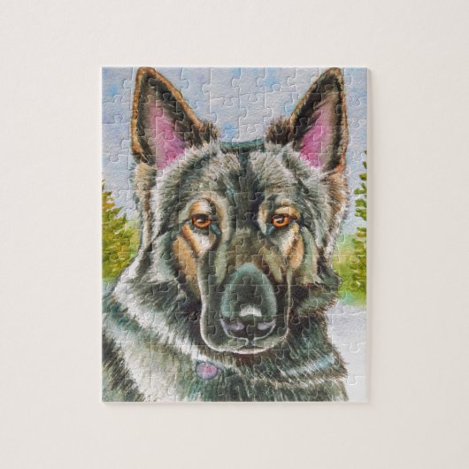 Shiloh Shepherd Legpuzzel (Verticaal)