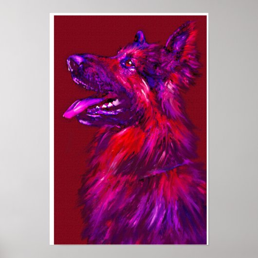 shiloh shepherd poster (Voorkant)