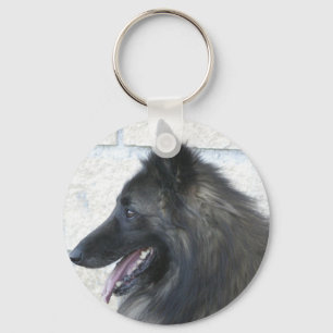 Shiloh Shepherd Profile Sleutelhanger