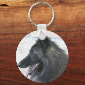 Shiloh Shepherd Profile Sleutelhanger (Voorkant)