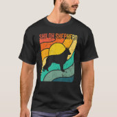 Shiloh Shepherd  Sunset mama T-shirt (Voorkant)
