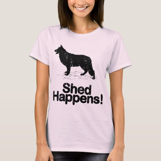 Shiloh Shepherd T-shirt (Voorkant)