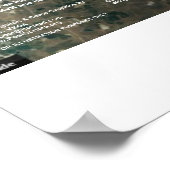 Shiloh Tabernacle 19.48 Poster (Hoek)