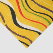 Shima-Shima, Japans patroon, Tissuepapier (Detail)