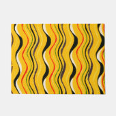 Shima-Shima, kleurrijk patroon, Deurmat (Voorkant)