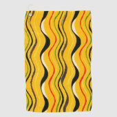 Shima-Shima, kleurrijk patroon, Golfhanddoek (Voorkant)
