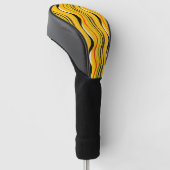 Shima-Shima, kleurrijk patroon, Golfheadcover (Schuin)