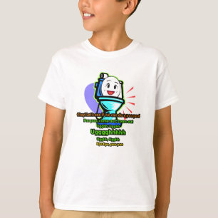 Shimajiro Toilet Training T-shirt