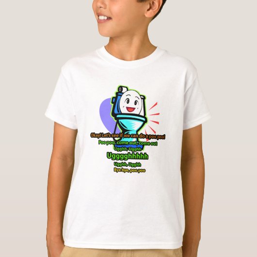 Shimajiro Toilet Training T-shirt (Voorkant)