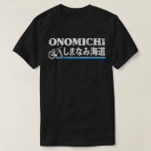 Shimanami Kaido Japan Onomichi Imabari Cycling Roa T-shirt (Design voorkant)