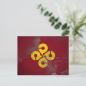Shimane prefectuur briefkaart (Staand voorkant)