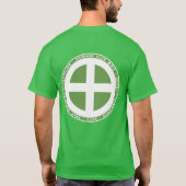 Shimazu Clan Seal Shirt (Achterkant)
