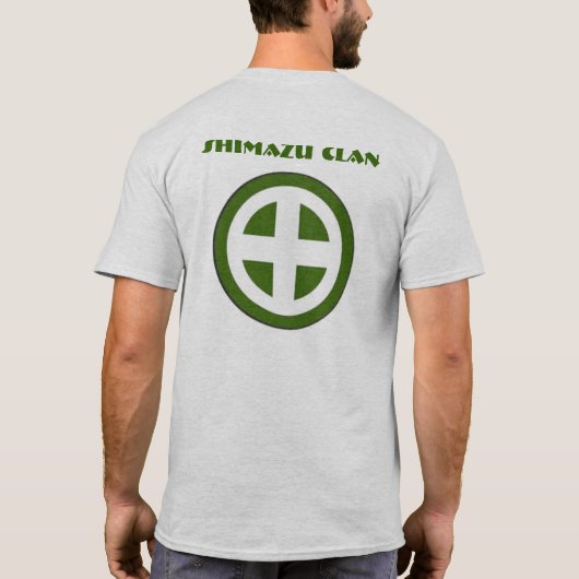 Shimazu Clan Shirt (Achterkant)