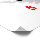 Shimazu Yoshihiro Oni Shimazu Calligrafie Poster (Hoek)