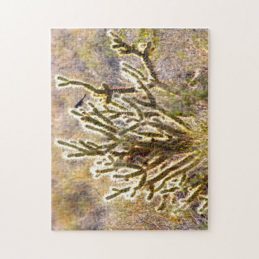 Shimmer Cactus Nevada. Legpuzzel (Verticaal)