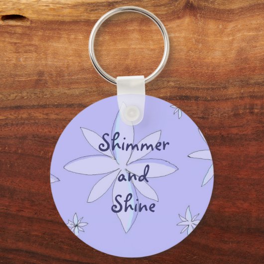 Shimmer en Shine Sleutelhanger (Voorkant)