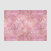 Shimmer Galaxy roze weefselpapier Tissuepapier (Voorkant)