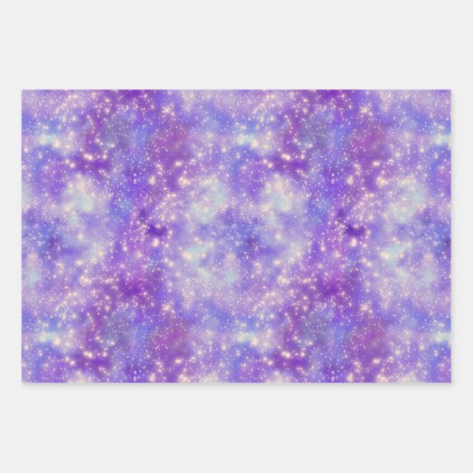 Shimmer Galaxy set Inpakpapier Vel (Voorkant 3)