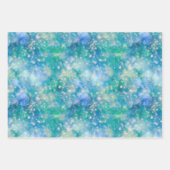 Shimmer Galaxy set Inpakpapier Vel (Voorkant)