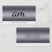 Shimmer | glamour | Haarstylist | Fotograaf Visitekaartje (Voorkant / Achterkant)