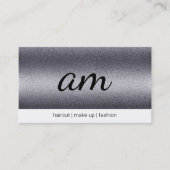 Shimmer | glamour | Haarstylist | Fotograaf Visitekaartje (Voorkant)