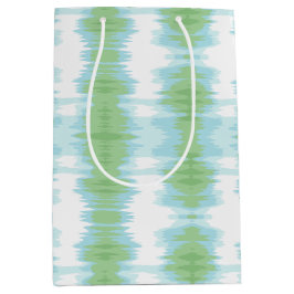 Shimmer Ikat in Green and Aqua Medium Cadeauzakje