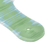 Shimmer Ikat in Green and Aqua Snijplank (Hoek)