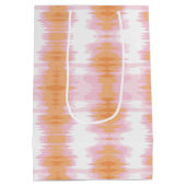 Shimmer Ikat in Pink and Orange Medium Cadeauzakje (Achterkant)