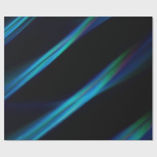 Shimmer-inpakpapier | Luxe bruiloften Cadeaupapier (Vlak)