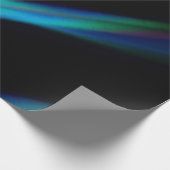 Shimmer-inpakpapier | Luxe bruiloften Cadeaupapier (Hoek)