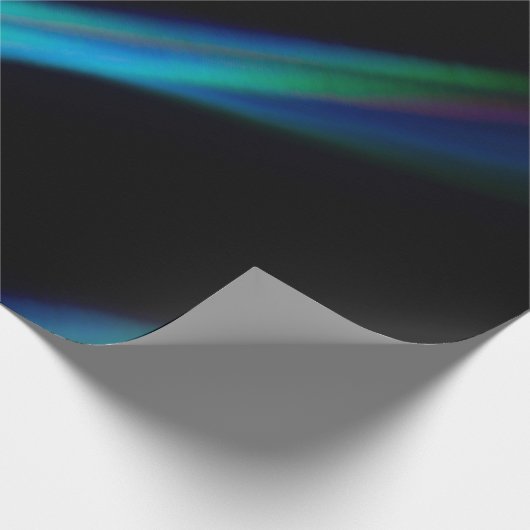 Shimmer-inpakpapier | Luxe bruiloften Cadeaupapier (Hoek)