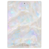 Shimmer Opal Iridescent Background Klembord (Achterkant)