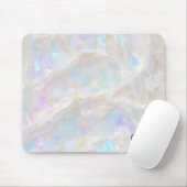 Shimmer Opal Iridescent Background Muismat (Met muis)