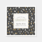 Shimmer Personalized Afstuderen Servet (Voorkant)