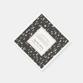 Shimmer Personalized Afstuderen Servet (Hoek)