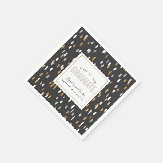 Shimmer Personalized Afstuderen Servet (Hoek)