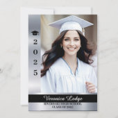 Shimmer Shine Afstuderen aankondiging fotokaart (Voorkant)