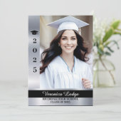 Shimmer Shine Afstuderen aankondiging fotokaart (Staand voorkant)